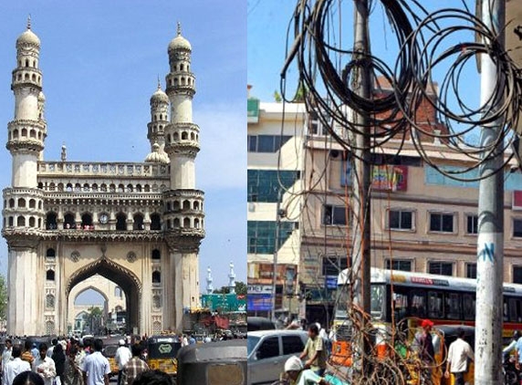 GHMC to remove overhead cables