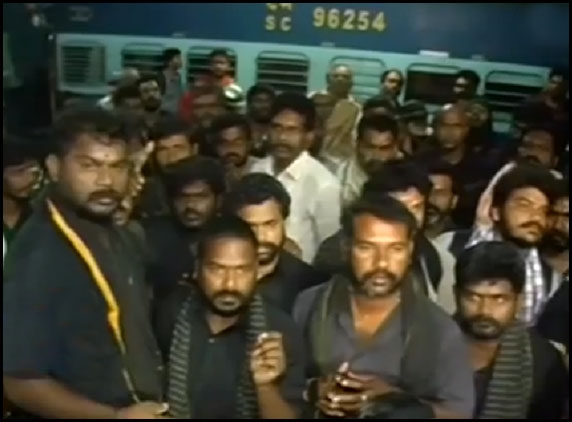 Attacks on Ayyappa Devotees in Kerala