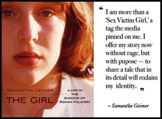 Roman Polanski's abused victim to publish her reminiscences