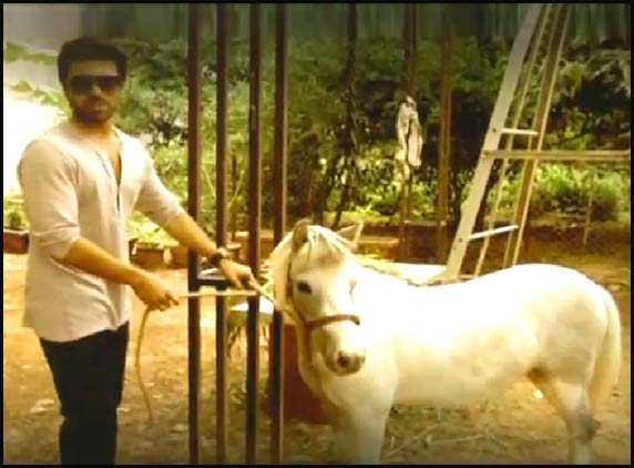 Brat is not Charan's only kid