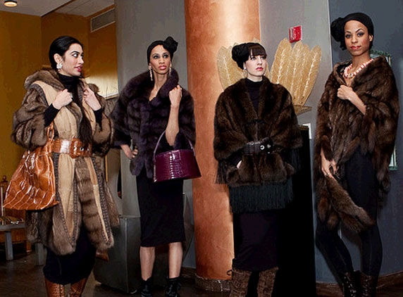 Style Pick of The Day: Helen Yarmak Faux Fur Coats