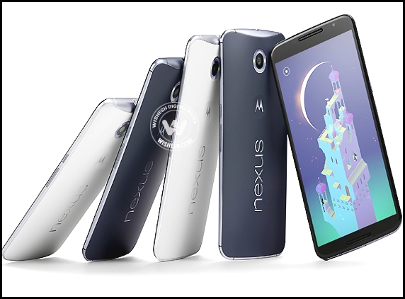 Google launches Nexus 6