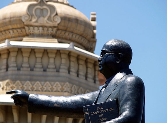 Attacks on Ambedkar statues continue unabated 