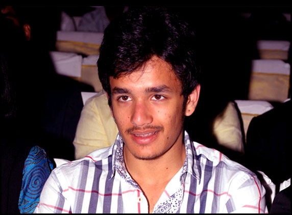 Akhil clarifies Manam rumors