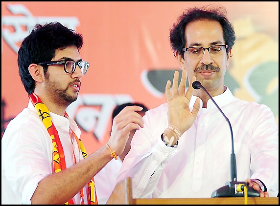 Shiv Sena changes its voice