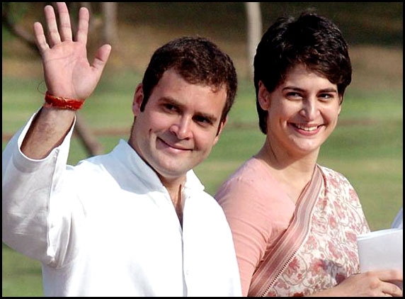 Priyanka Gandhi surprises