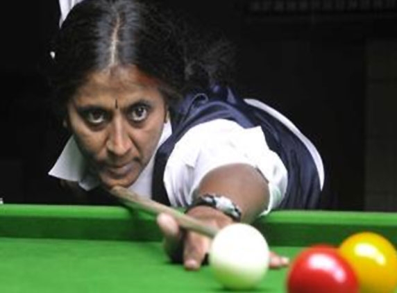 National Billiards title for Umadevi