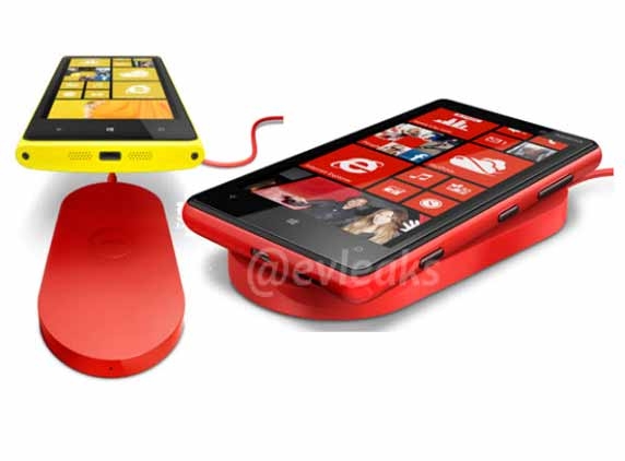 Wireless charging with Nokia Lumia 920