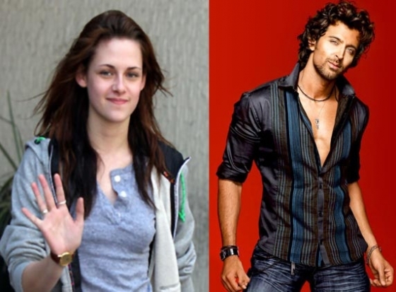 Bella in Bollywood ?: Kristen Stewart wants to work with Hrithik Roshan