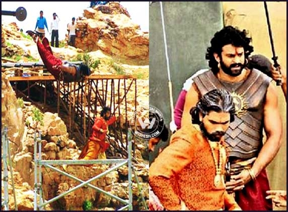Rajamouli&#039;s Bahubali army under strict rules