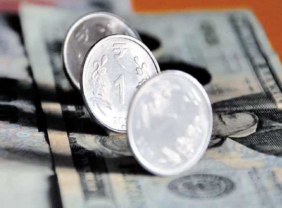 Rupee elevates 11 paise!