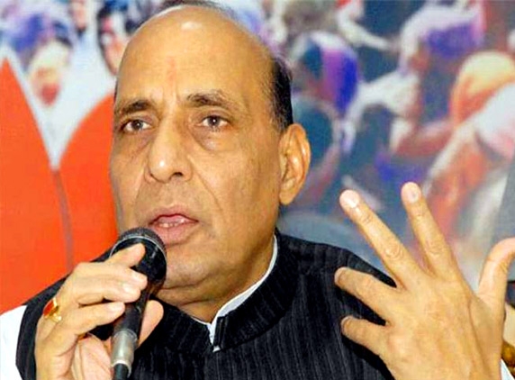 Rajnath Singh reiterates need for Telangana