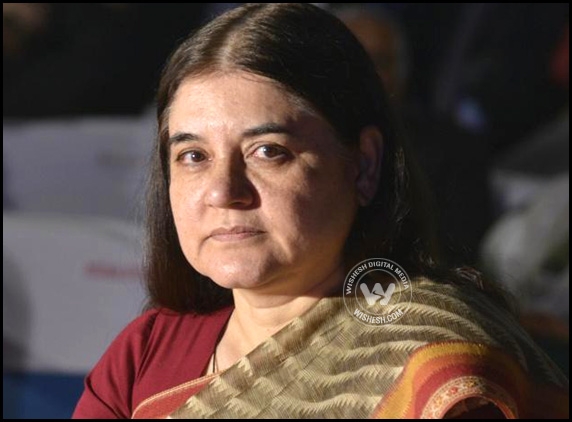 Maneka Gandhi slams son Varun