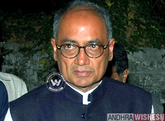 What's in Digvijay's Report on Telangana?