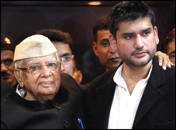 Rohit Sekhar is ND Tiwari's son