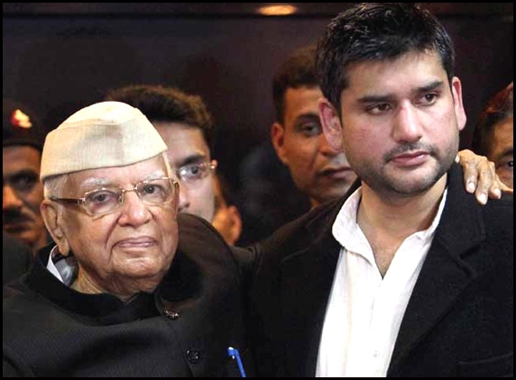 Rohit Sekhar is ND Tiwari&#039;s son