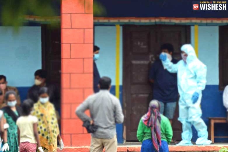 AP Coronavirus Tally Reaches 8.14 Lakhs