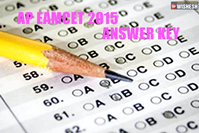 AP EAMCET 2015 answer key