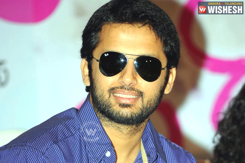 Actor Nithin gets 1 Million Fan Following in Twitter