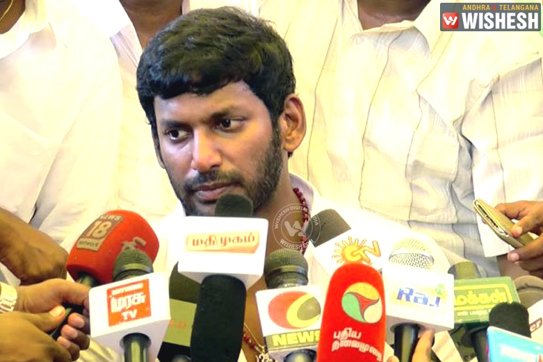 Actor Vishal’s Membership Suspended from TNPC
