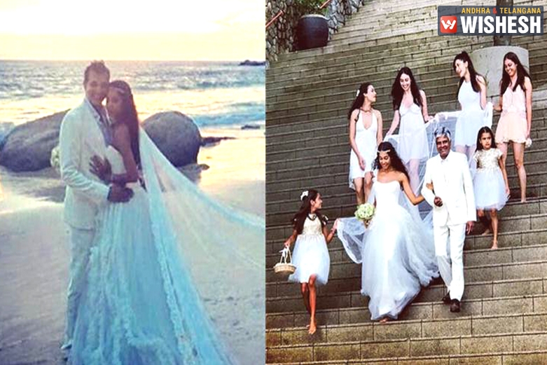 Bollywood Actress Lisa Haydon Gets Married to Dino Lalvani