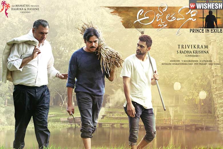 Agnyaathavaasi All Set To Shatter US Box-Office