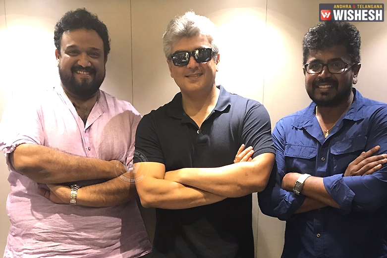 Director Siva Wraps Up The Shoot Of Ajith Kumar Starrer Vivegam
