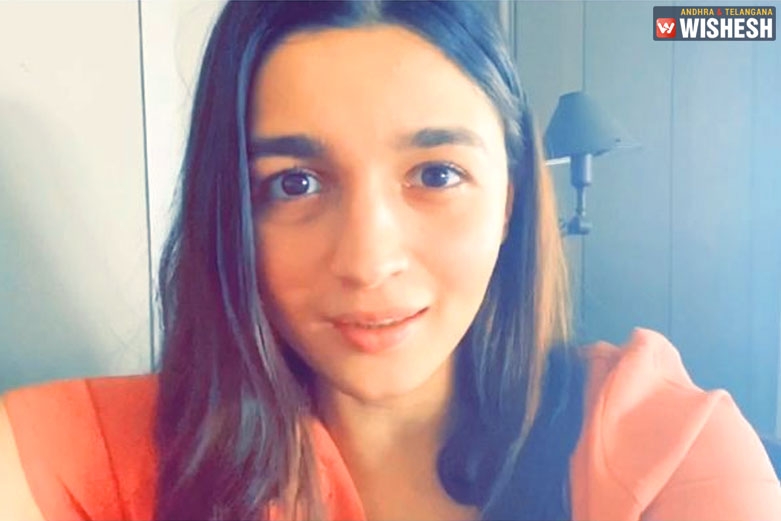 Alia Bhatt Turns a Headache for Team RRR