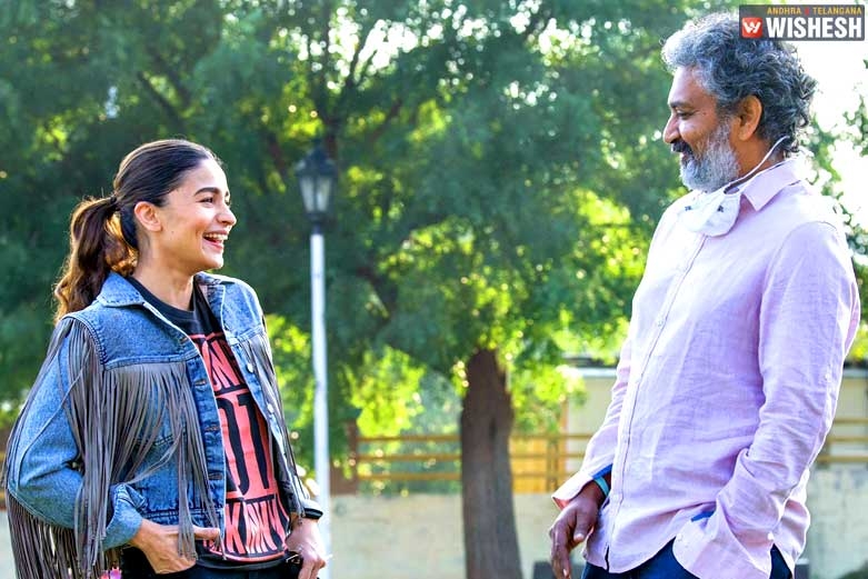 Alia Bhatt Joins The Sets Of RRR