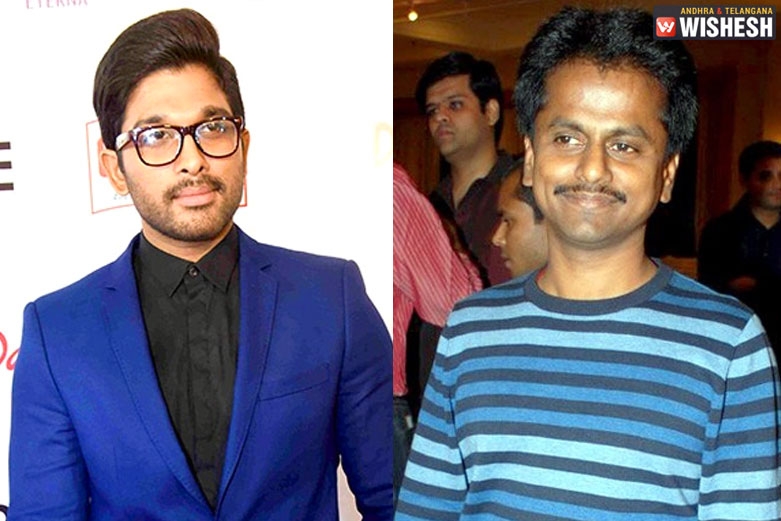 Allu Arjun In Talks With AR Murugadoss?