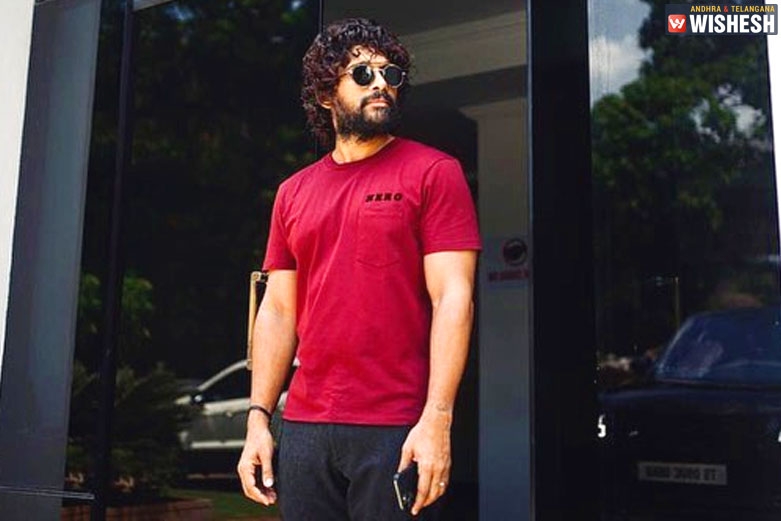 Allu Arjun getting back into action