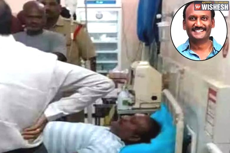 Chirala MLA Suffers Snake Bite