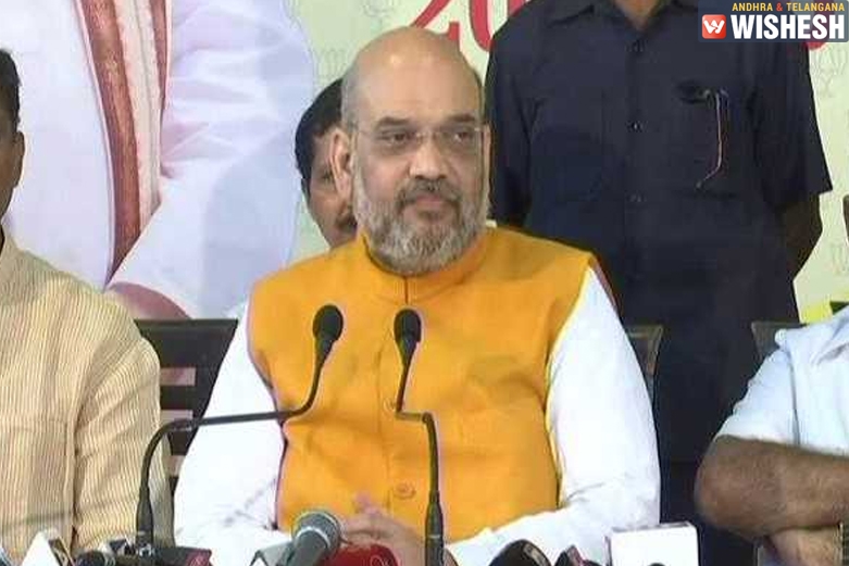 Amit Shah’s Open Letter To Chandra Babu For Quitting NDA