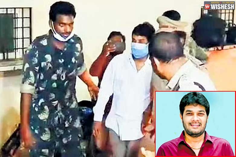MLC Anantha Babu sent for 14 days Custodial Remand