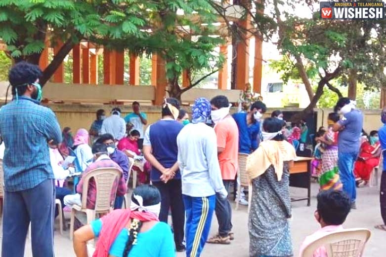 6133 New Coronavirus Cases Reported In Andhra Pradesh