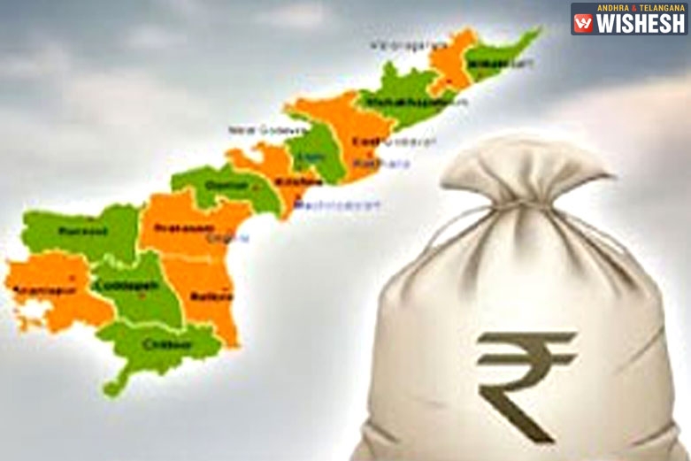 Andhra Pradesh's Revenue Deficit touches 900 Percent
