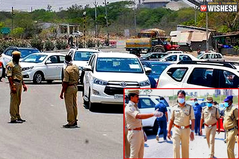 Travel Restrictions Between Andhra Pradesh And Telangana