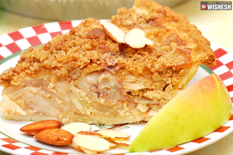 Recipe: Apple Crumble