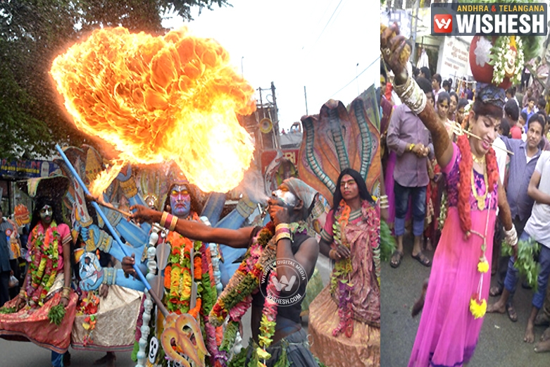 Ashadam Bonalu Festival Begins in Hyderabad