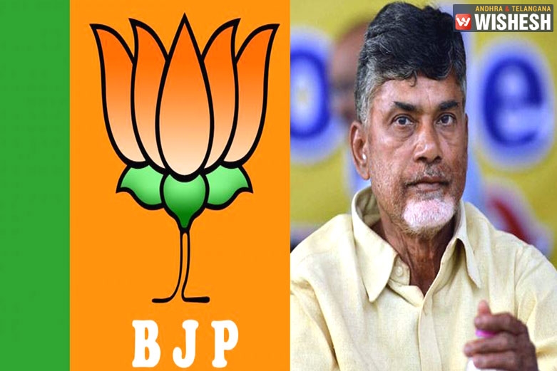 BJP In Plans To Shock TDP In AP