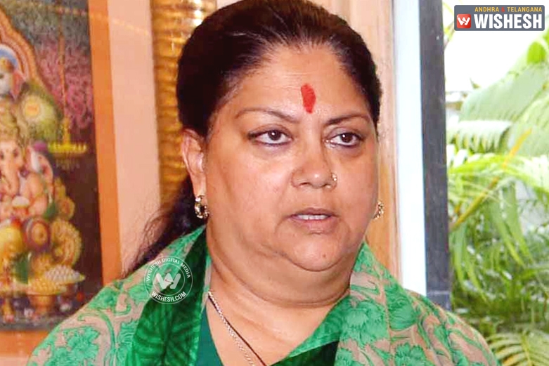 BJP guages Vasundhara Raje at its Political Cost