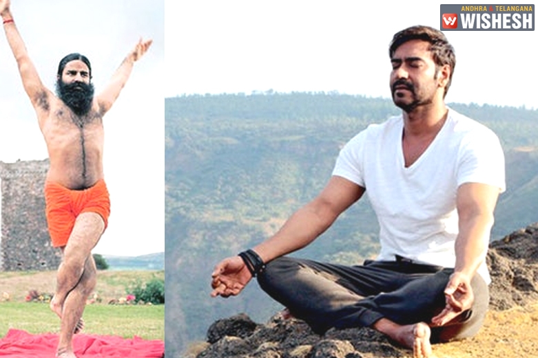 Ajay Devgan To Play Baba Ramdev In Yoga Gurus Biopic