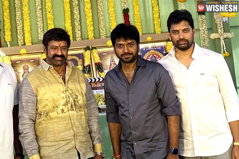 Balakrishna's next film Launched in Style