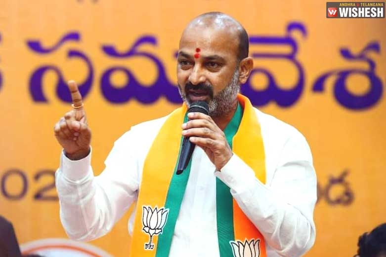 Different Versions For the Removal of Bandi Sanjay