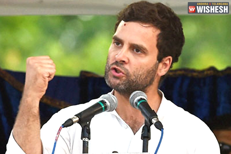 Rahul Gandhi To Take Part In “Black day” Protest In Surat