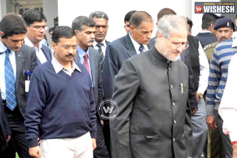 Blow to Kejriwal - Anti-Corruption wing under L G