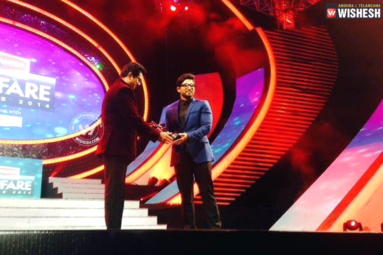 Bunny bags Filmfare award