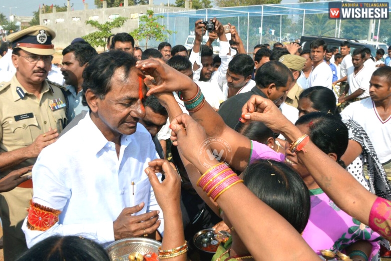 KCR’s powerful strategy for GHMC elections!