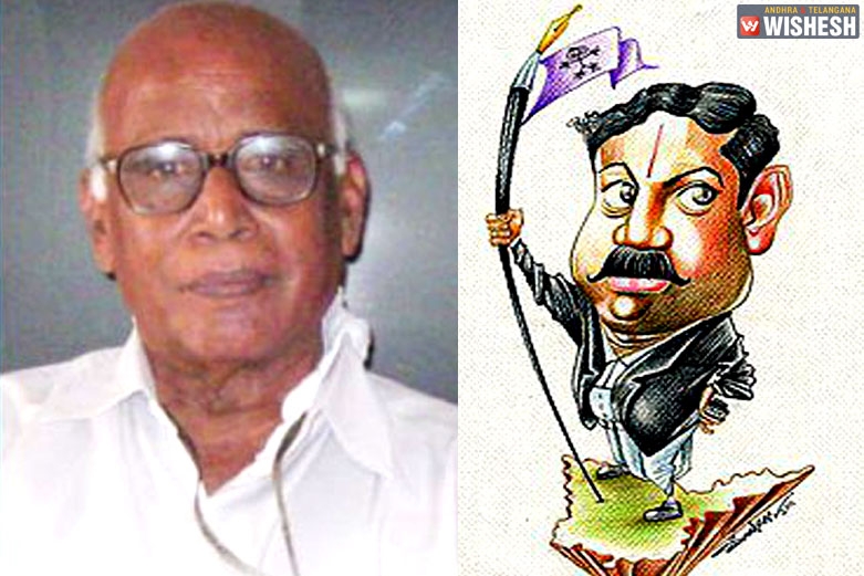 Special Story: Telugu Satirical Cartoonist Talisetti Rama Rao | Talisetti  Rama Rao News