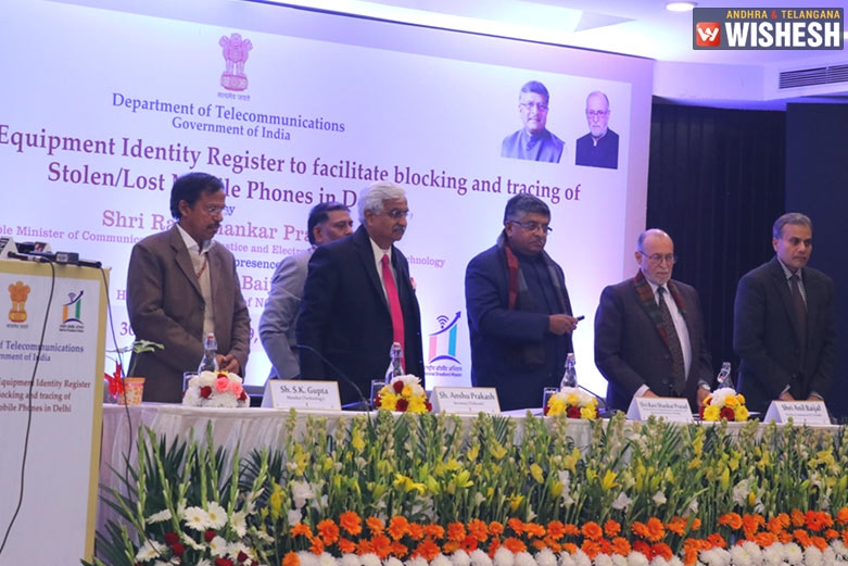 Centre Launches Web Portal to Track Lost Mobiles